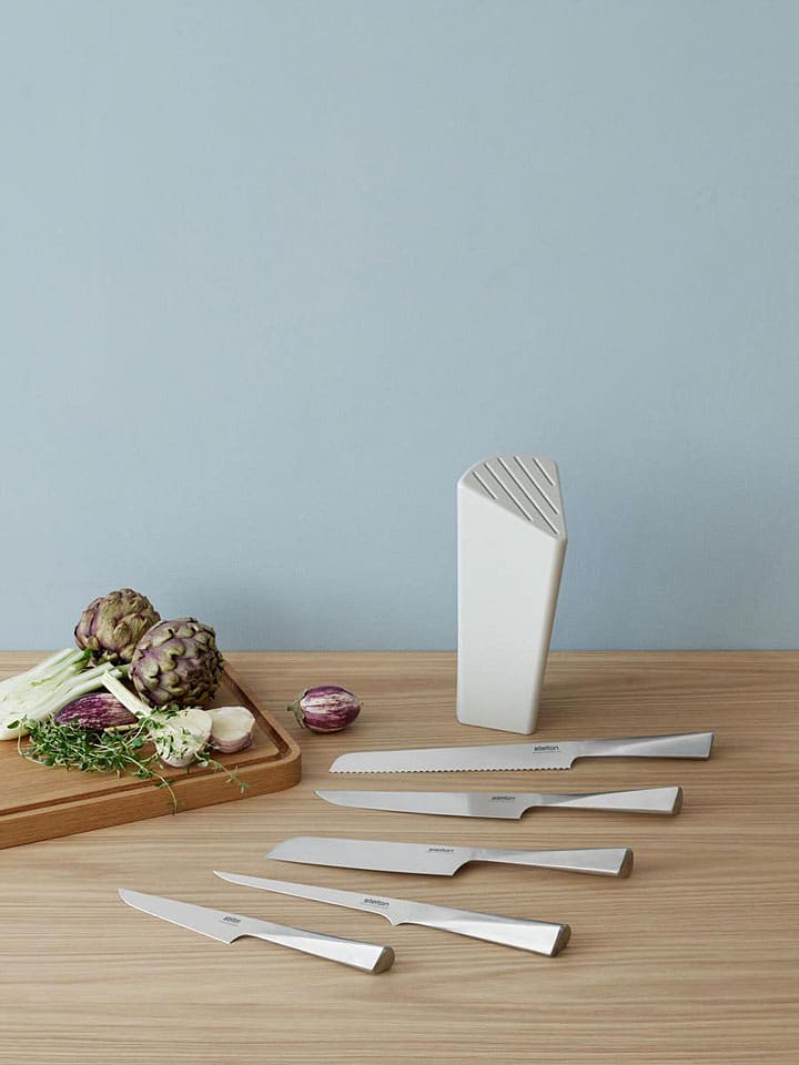 Stelton Brotmesser ''Trigono'' in Silber - (L)38,5 cm günstig kaufen onesize