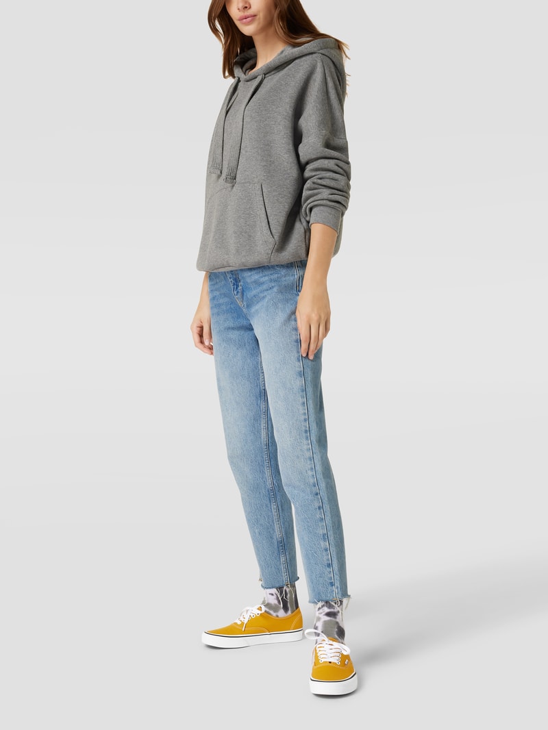 Sneaker mit Label-Detail Modell 'Authentic' in hellgelb