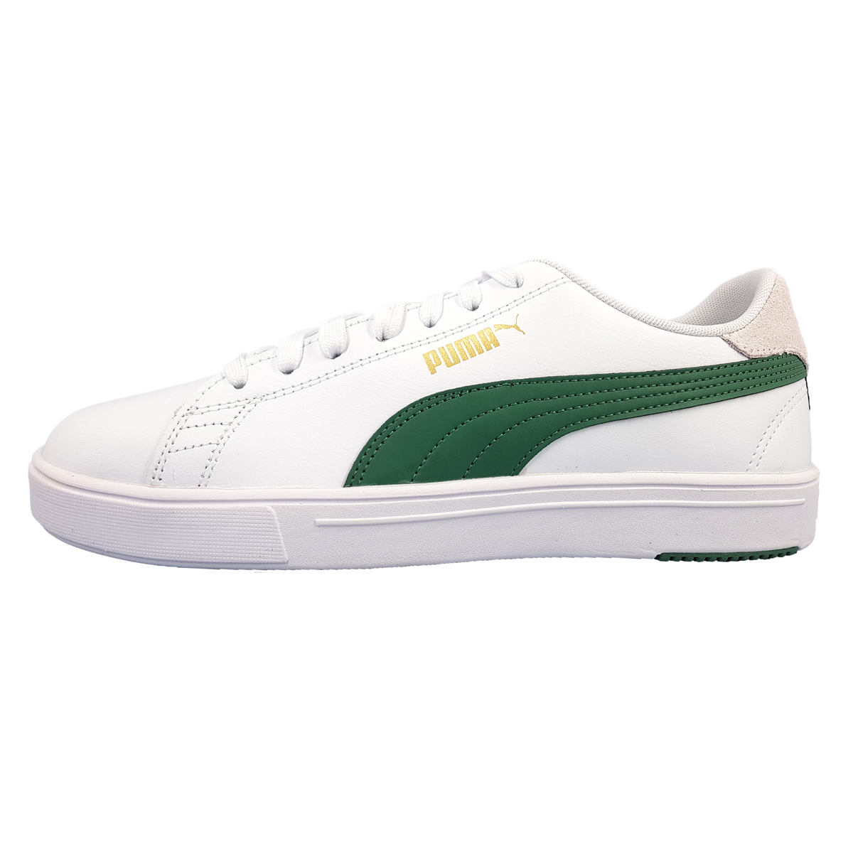 Puma Serve Pro Lite 374902 Weiß 020 white/forest