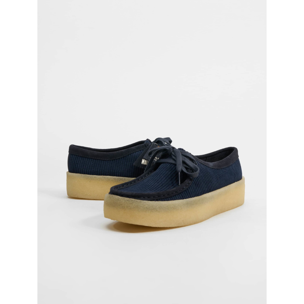 Clarks Wallabee Cup 26174005 / blau