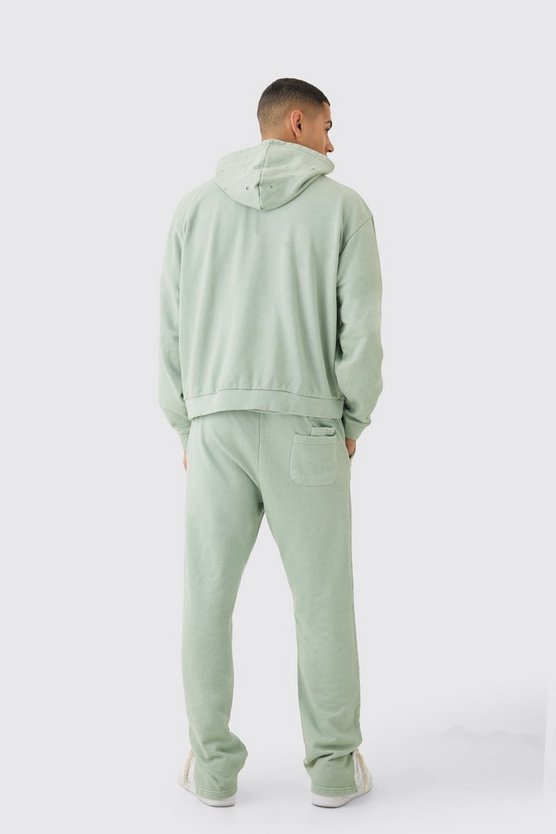 Kastiger Oversize Trainingsanzug