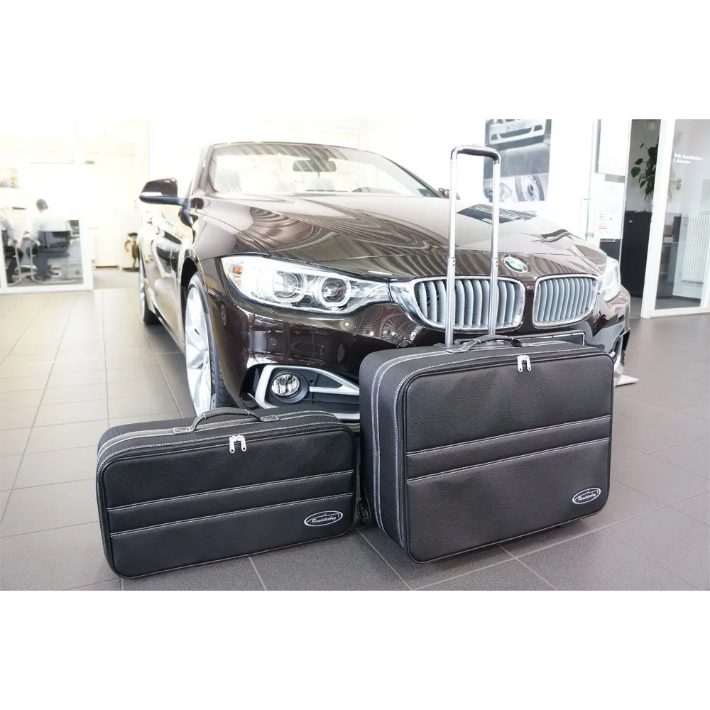 Roadsterbag BMW 4er Cabrio F33 (EU) 2-tlg. Kofferset Kofferraum