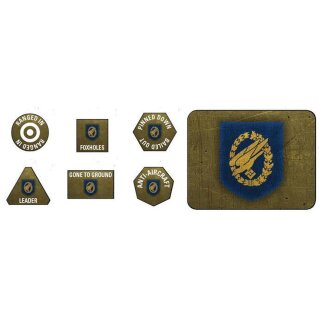 Fallschirmjager Tokens (x20) & Objectives (x2) (EN)