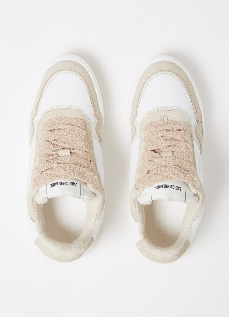 Zapatillas Zadig&Voltaire Wings de piel de becerro.