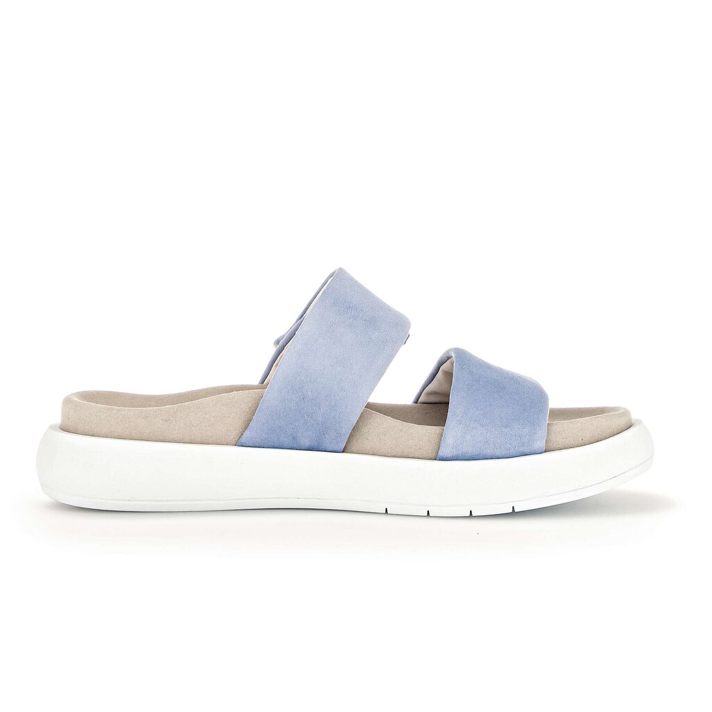Gabor fashion Pantolette blau