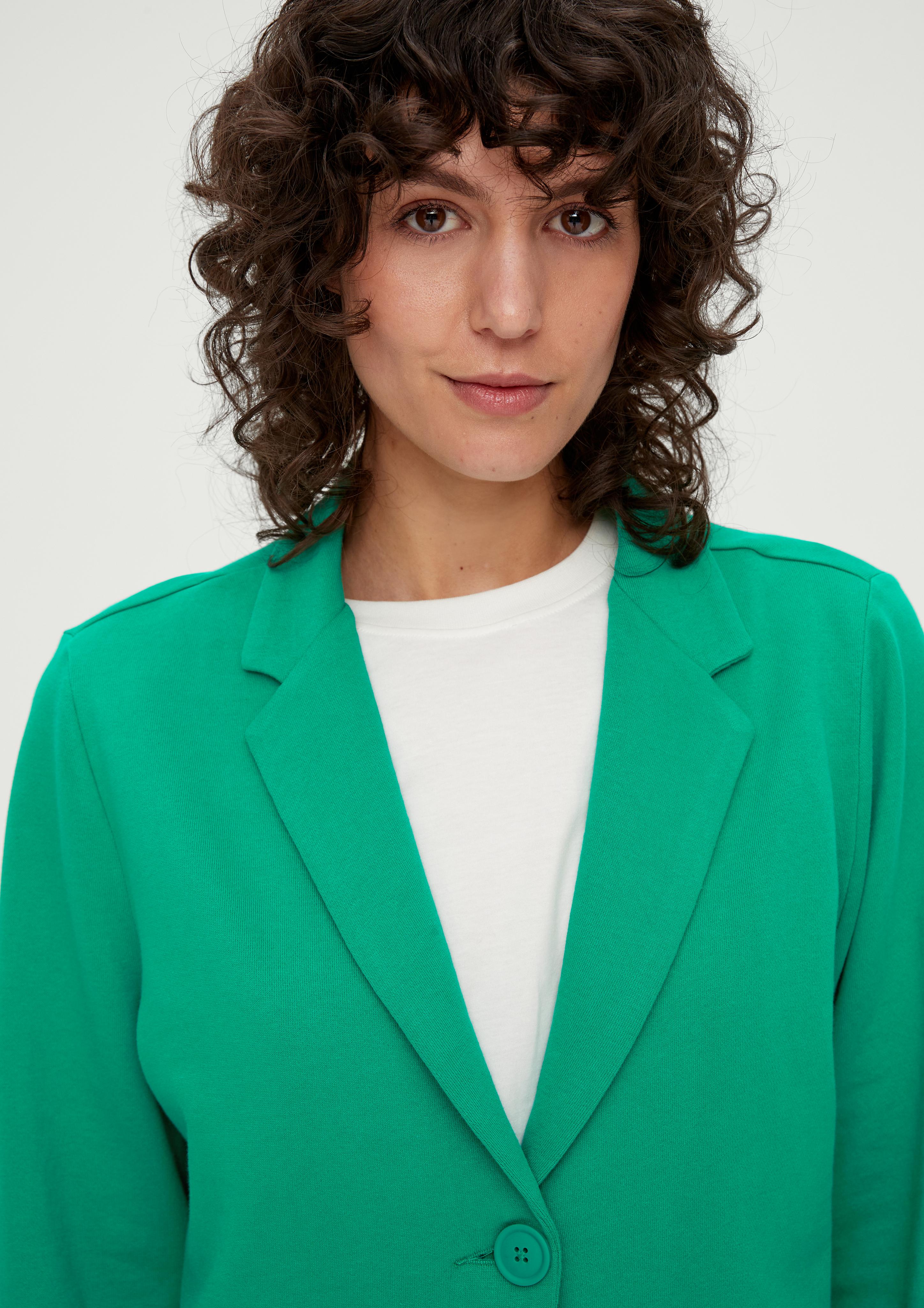 Sweatblazer im Loose fit  2132957-7646