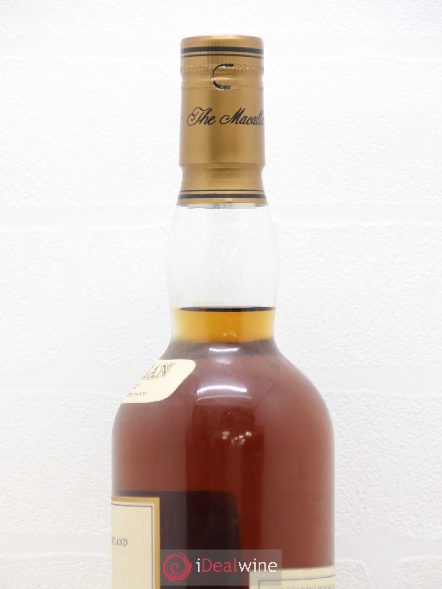Whisky Macallan 18 ans 1976 - Lot de 1 Bouteille