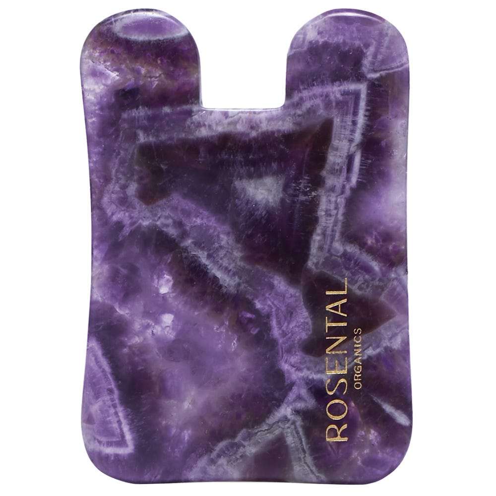 Rosental Organics Amethyst Gua Sha