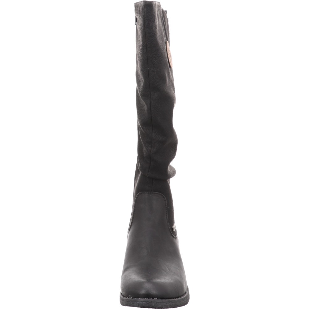 RIEKER Stiefel schwarz