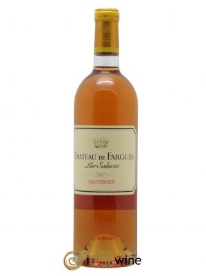 Château de Fargues (CBO à partir de 6 bts) 2007 - Lot de 1 Bouteille