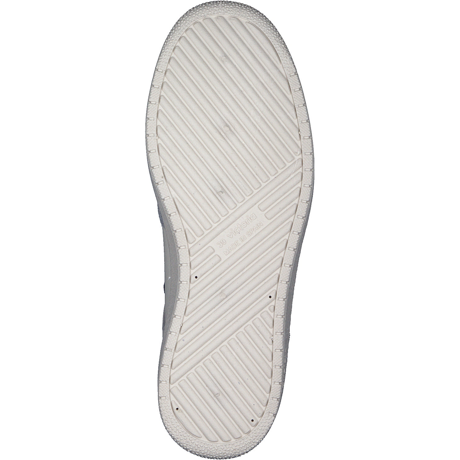 Viktoria 1258223, Sneakers High, Damen, glaciar/white