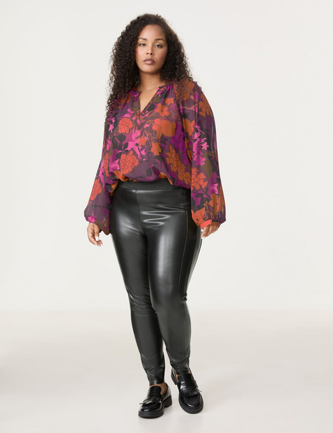 Leggings in Leder-Optik Lucy