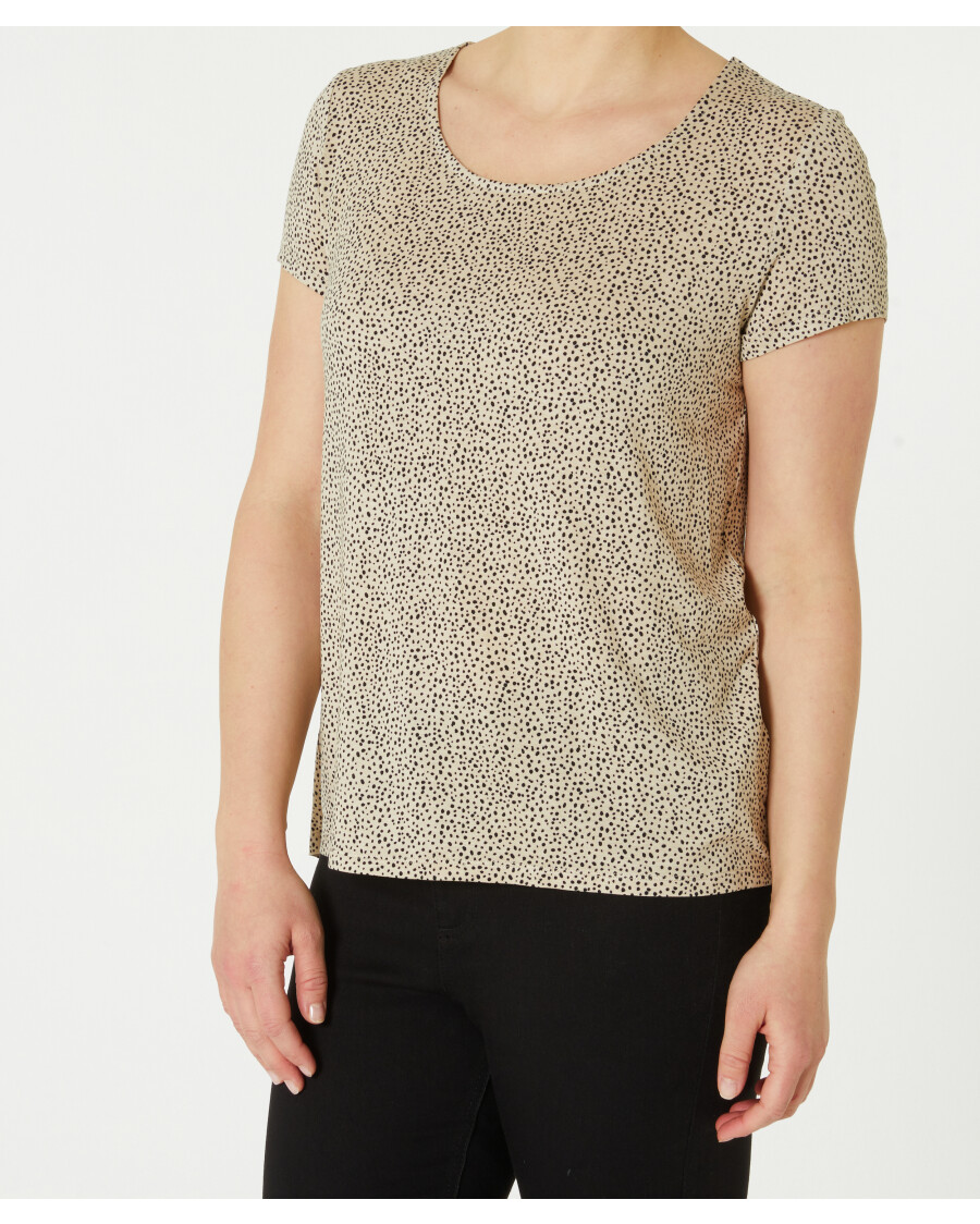 T-Shirt aus Viskose