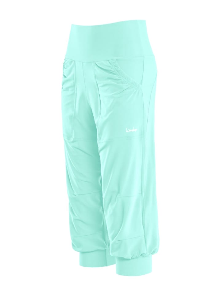 Winshape Functional Comfort ¾ Leisure Trousers LEI201C in delicate mint günstig kaufen