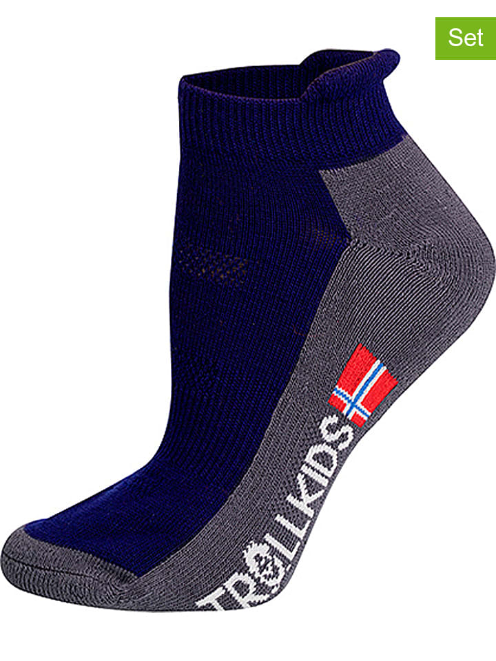 Trollkids 2er-Set: Wandersocken 