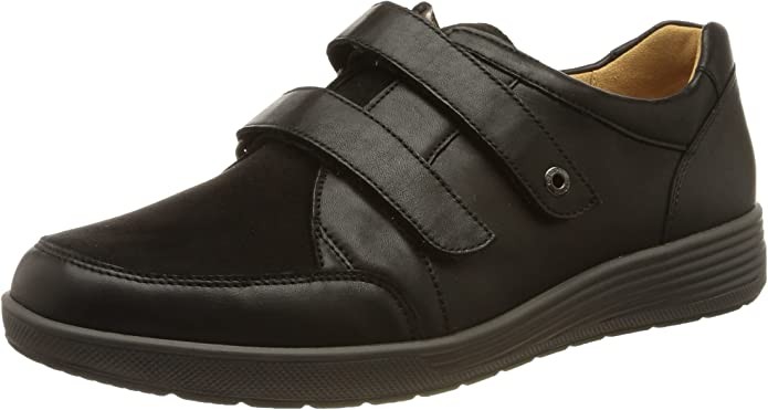 GANTER Sportliche Slipper schwarz Klara