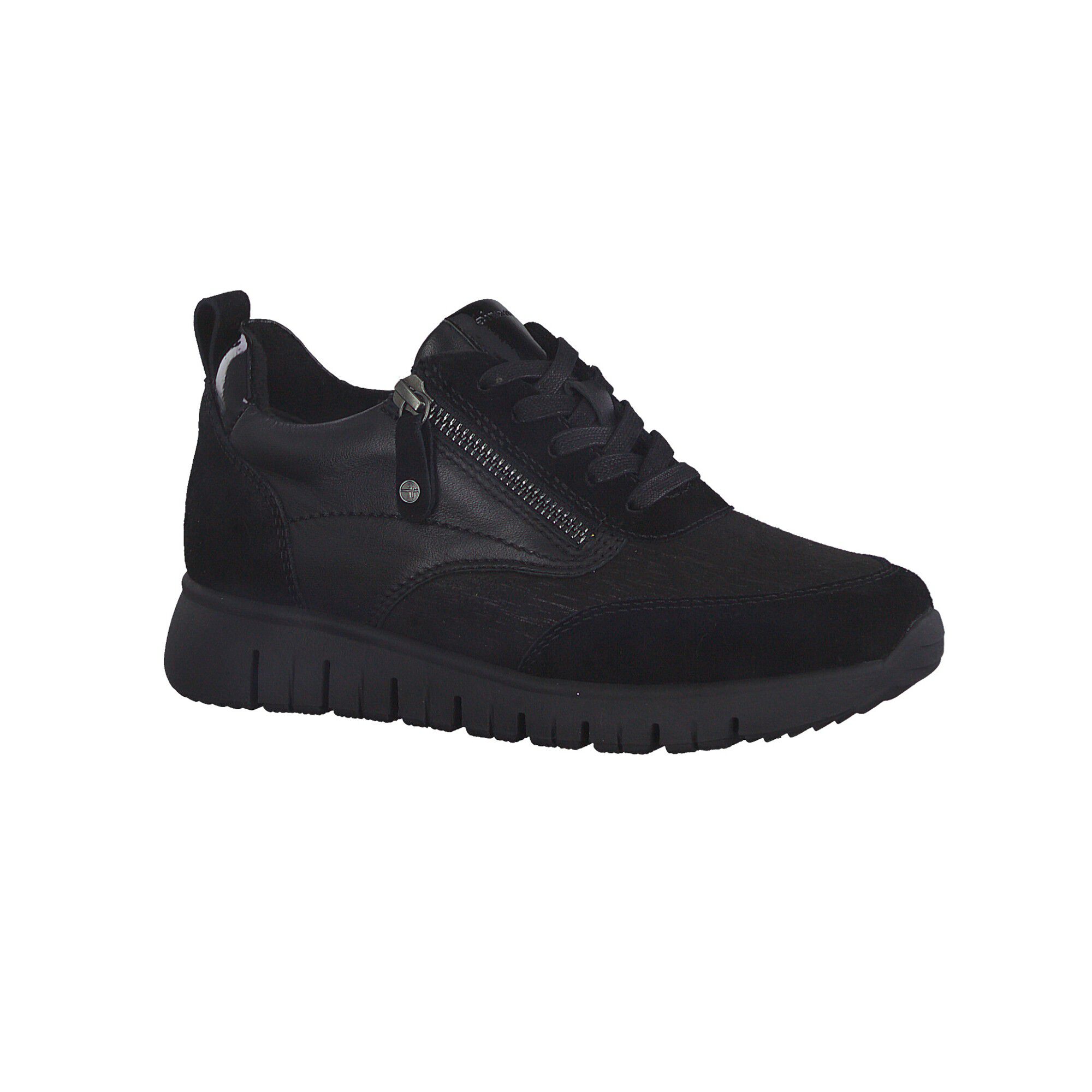 Sneakers dessus cuir
