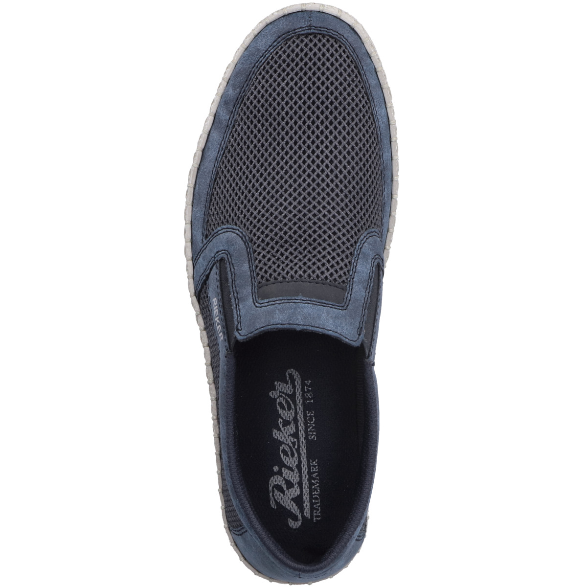 Rieker B5264 Slipper blau