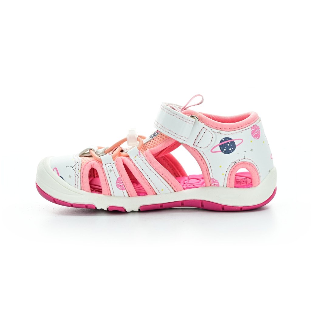 D.D.Step G065-41329E weiße Barfußsandalen