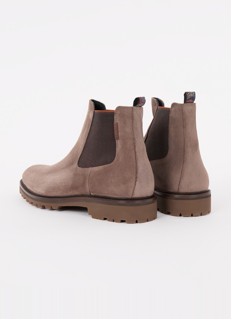 Floris van Bommel Sturdi 04.17 suede Chelsea boot