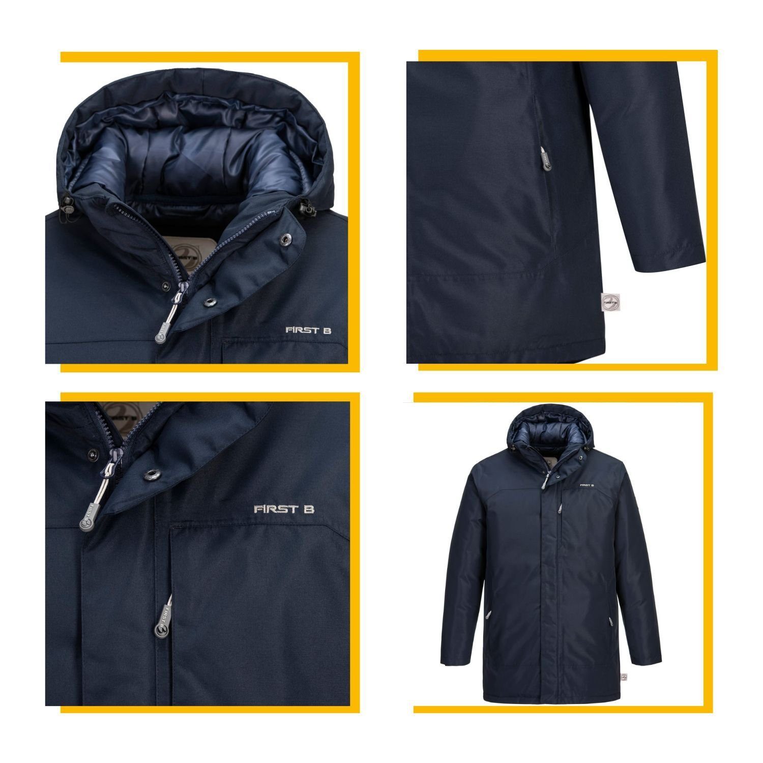 FirstB Funktionsjacke Herren