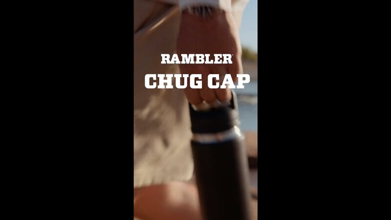 YETI Vakuum Isolierflasche Rambler 769 ml