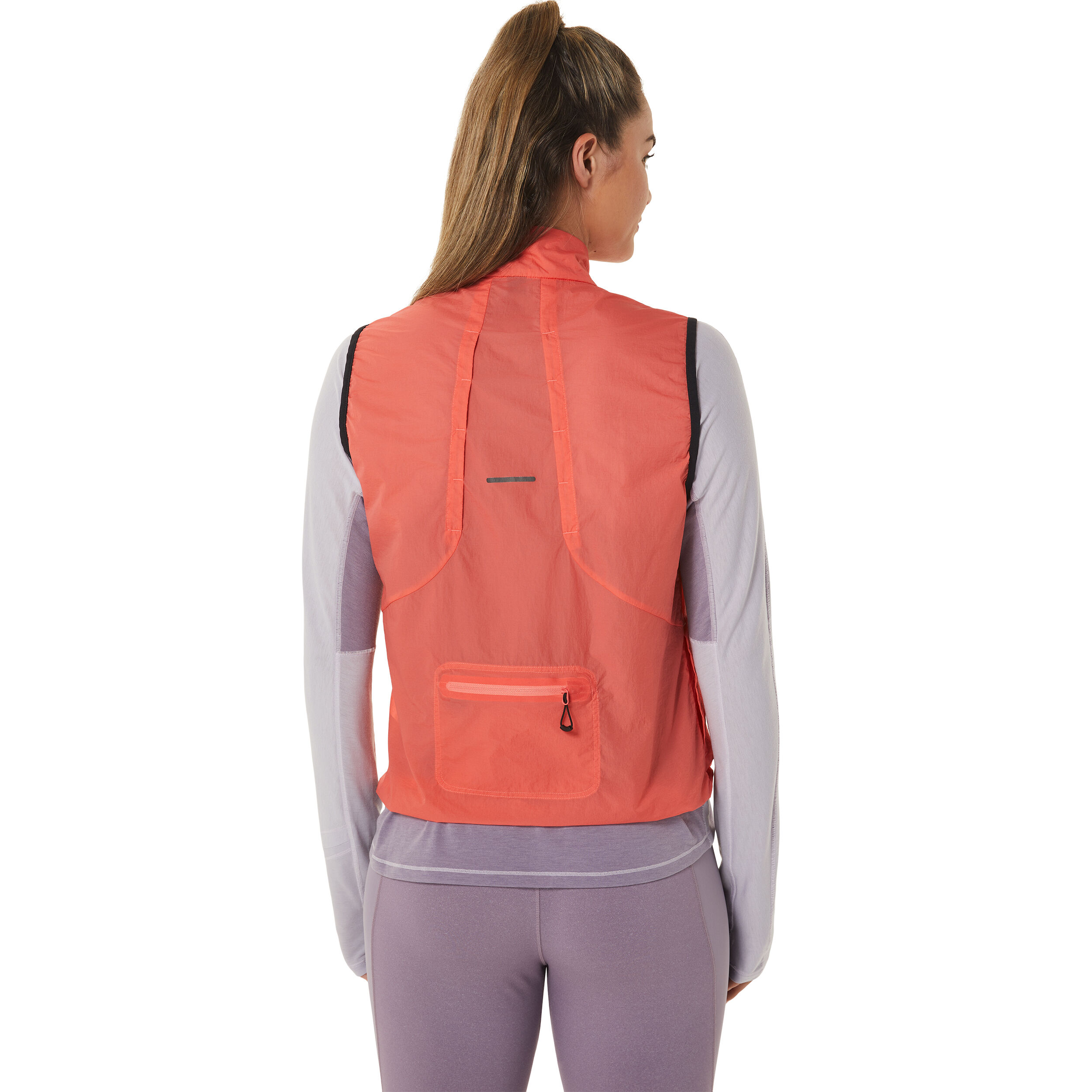 Metarun Packable Laufweste Damen - Pink