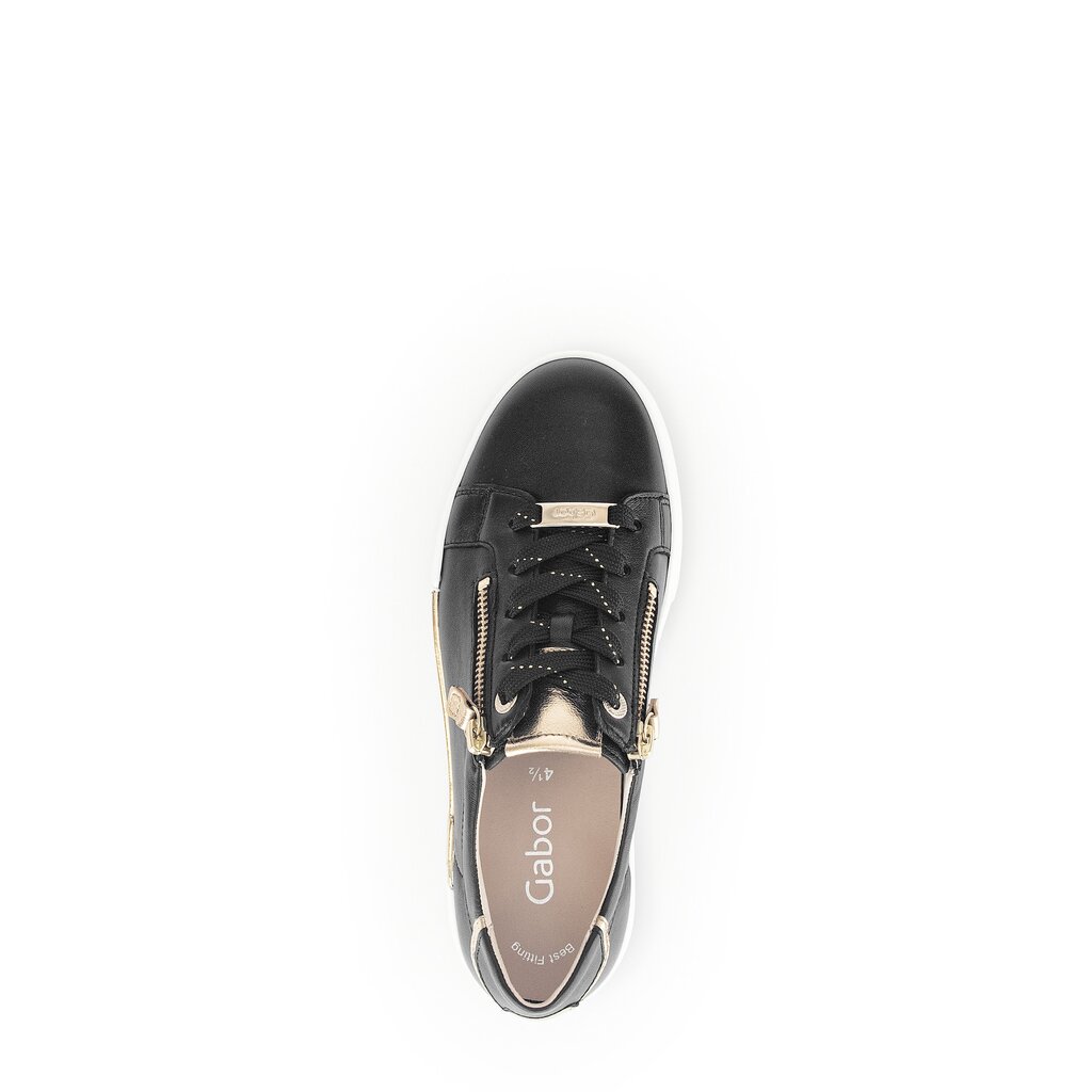 Gabor fashion Sneaker low schwarz