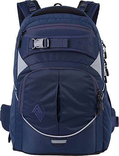 NITRO Daypack Superhero Schulrucksack 44 cm