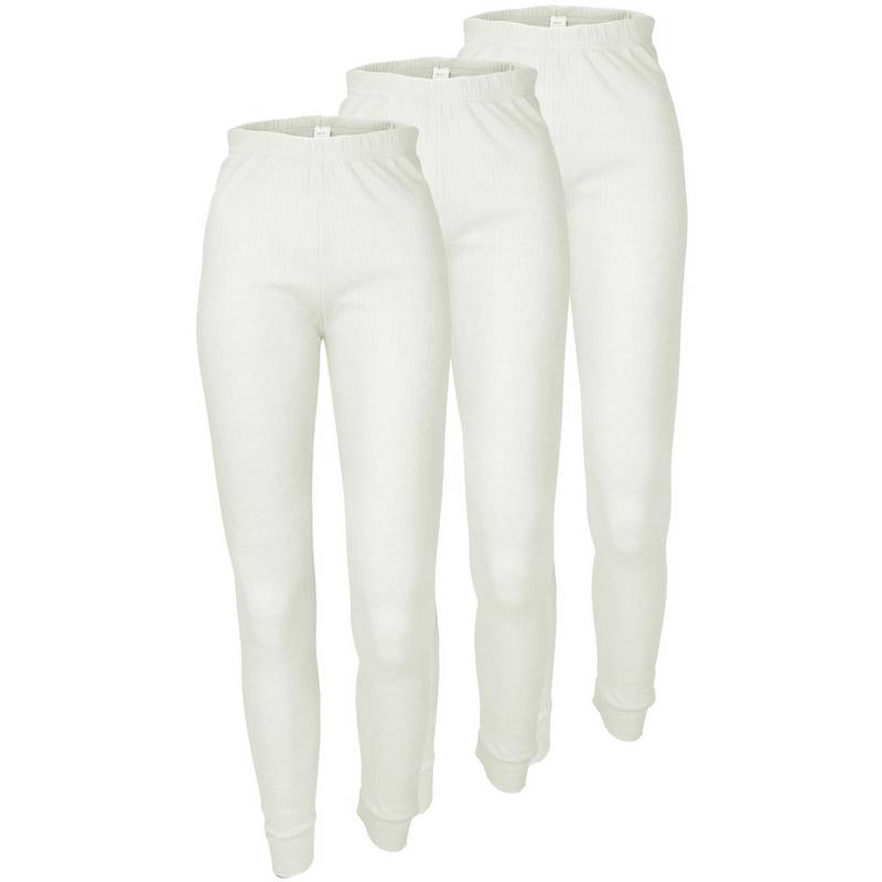 Black Snake 3 Pack Thermo Hosen Cozy Funktionsunterhose Damen