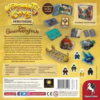 !AKTION Merchants Cove: Das Geheimversteck [Erweiterung] (DE)