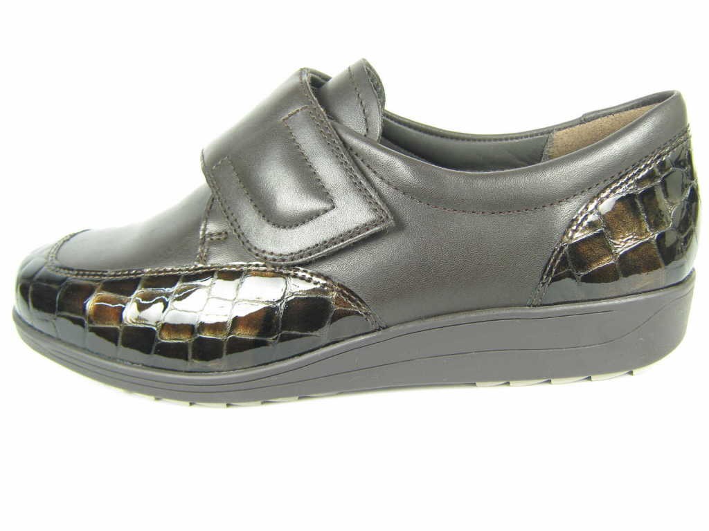 ARA Komfort Slipper braun MERAN