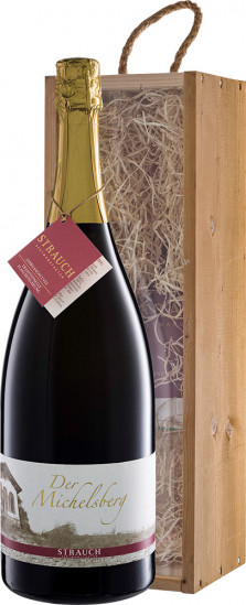 2011 Der Michelsberg MAGNUM brut Bio 1,5 L - Strauch Sektmanufaktur
