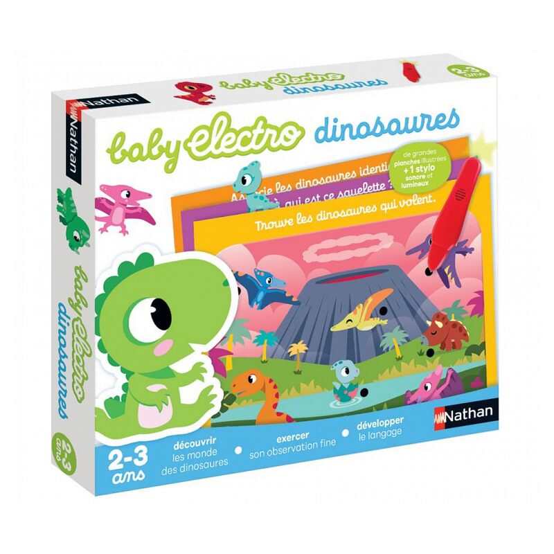 Baby électro Dinosaures