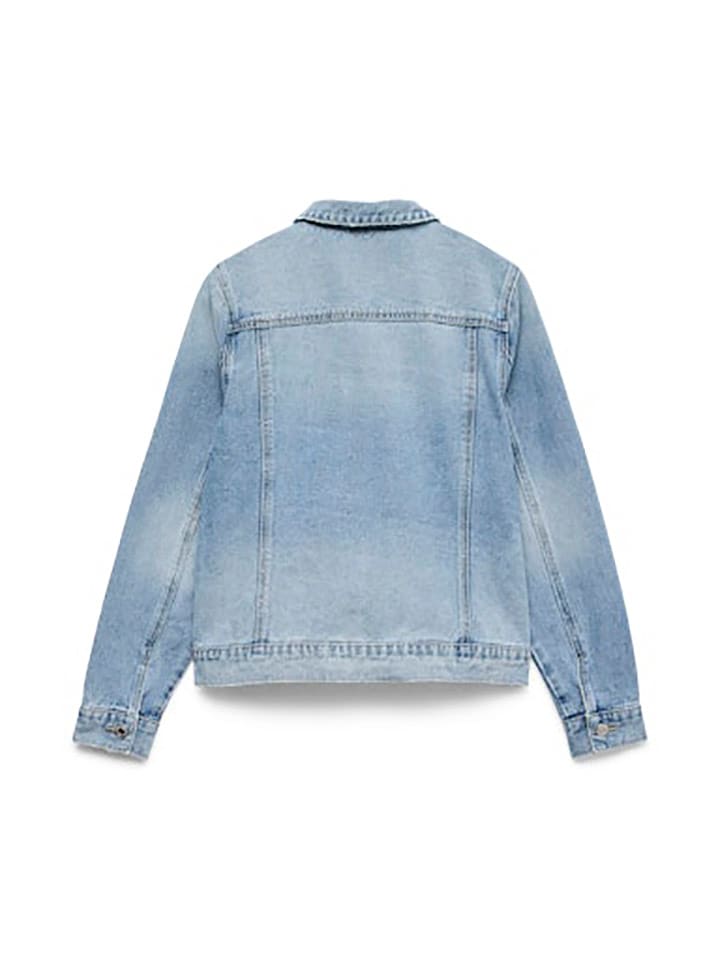 Vero Moda Jeansjacke in Hellblau günstig kaufen