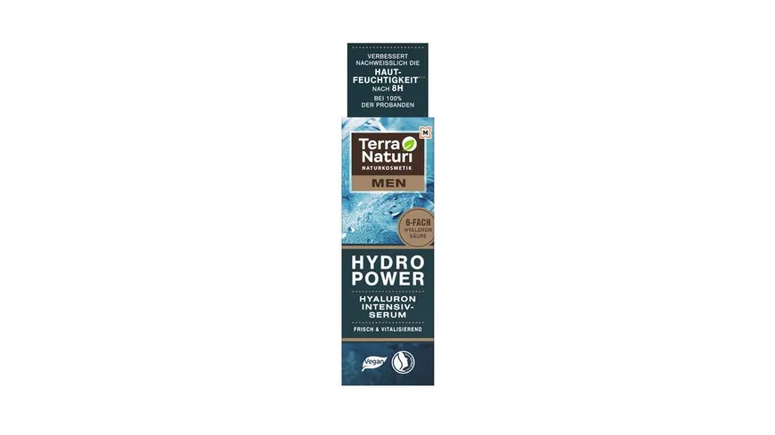 Terra Naturi MEN HYDRO POWER Hyaluron Intentsiv-Serum 30 ml