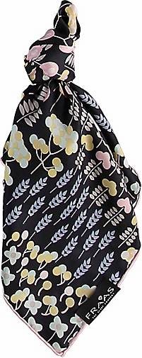 FRAAS Nickituch mit Floral-Print aus reiner Seide