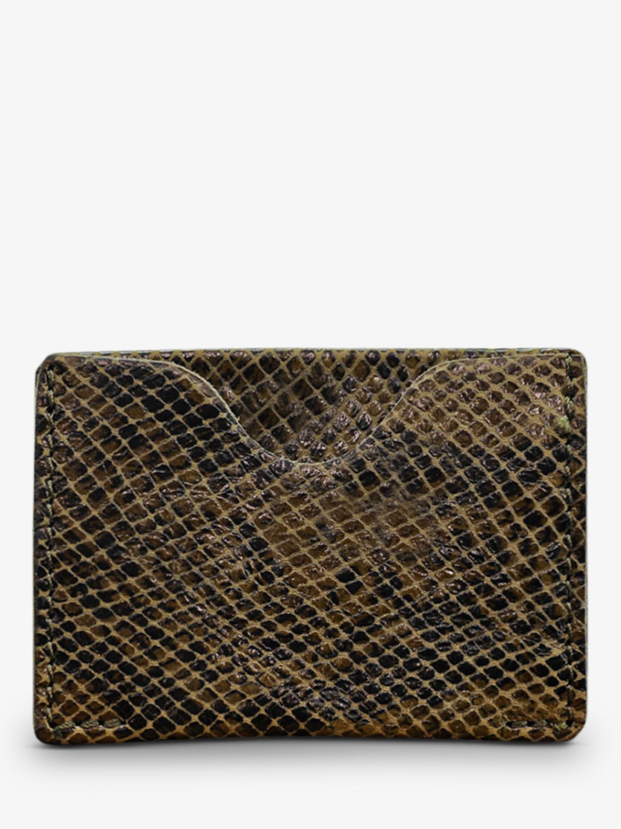 LePorte-cartes GABIN Python - Kaki