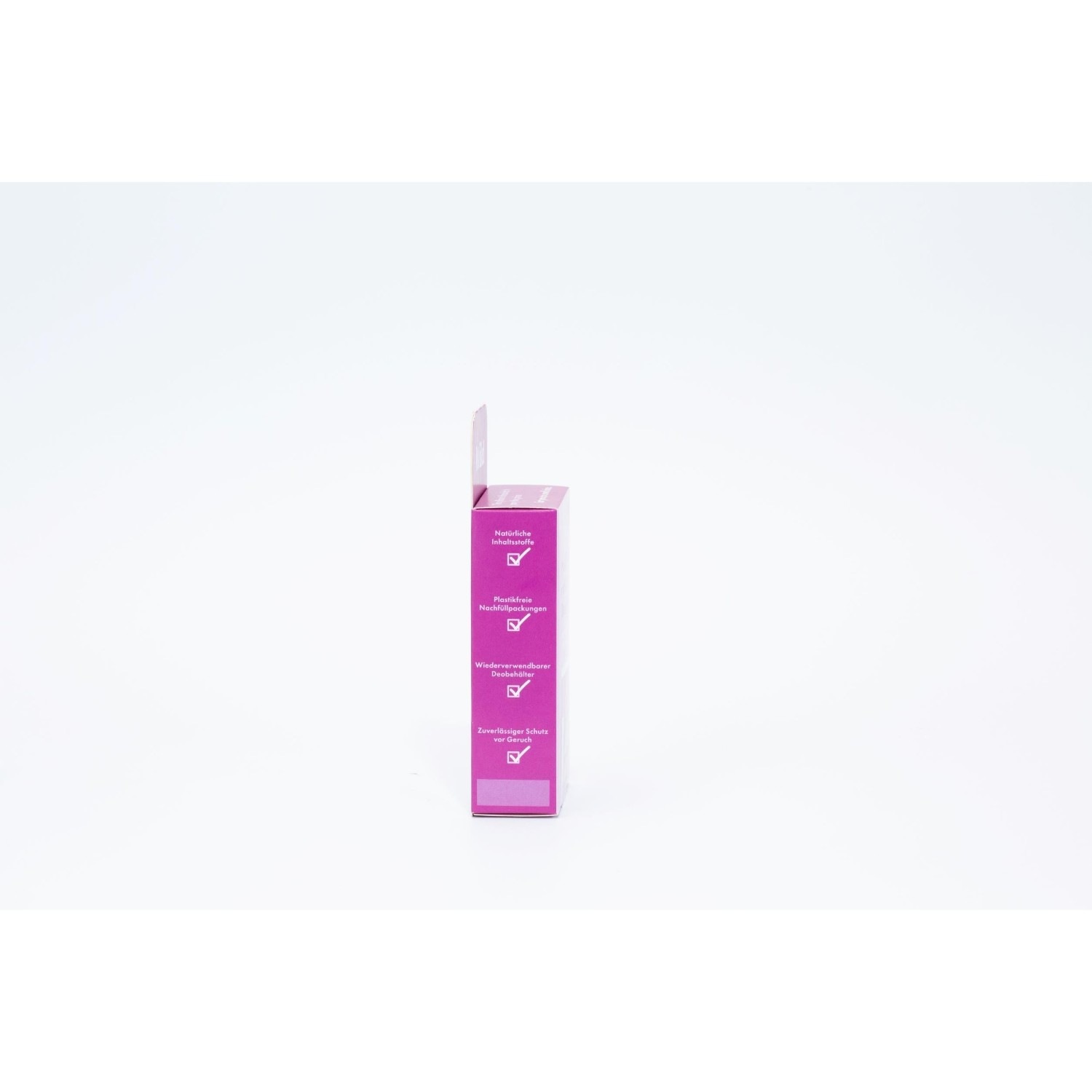 Deo Startpaket: Behälter Lila & Coconut & Vanilla Refill Deo