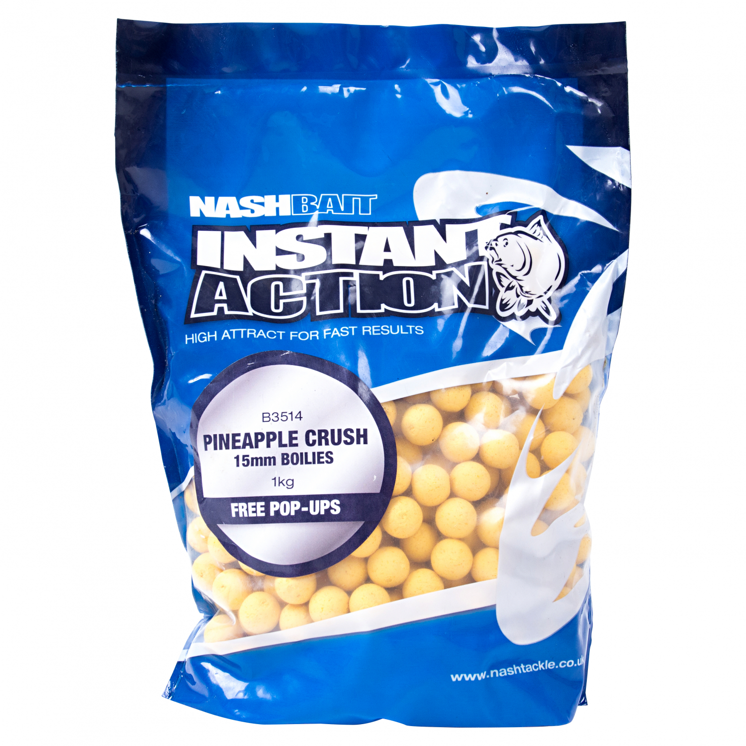 Nash Boilies Instant Action (15 mm, 1000 g)