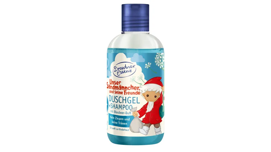 Dresdner Essenz Duschgel + Shampoo Unser Sandmännchen 250 ml
