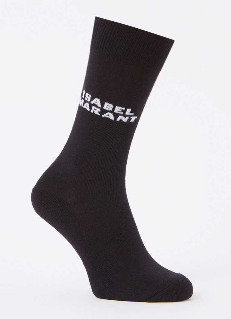 Skarpetki Isabel Marant Dawi z logo
