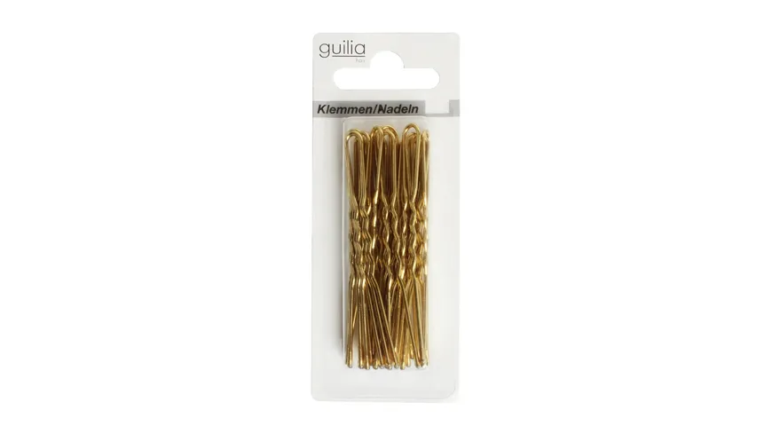 Guilia Gewellte Haarnadel Gold