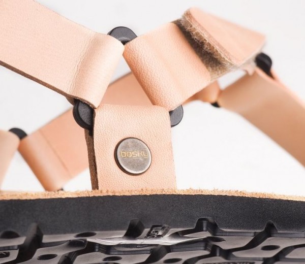bosky ~ Huarache Sandale ~ Rare Y Brown