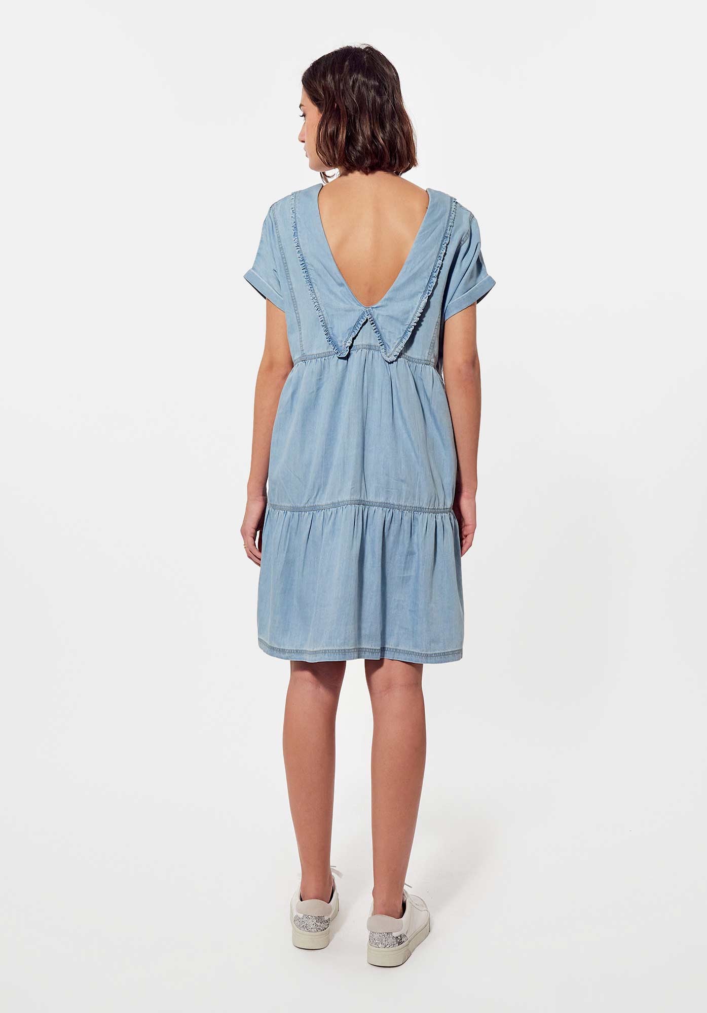 BYLAN  Robe effet denim Femme