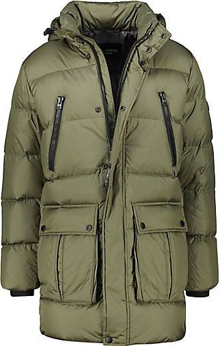 Marc O'Polo Herren Daunenjacke mit Kapuze