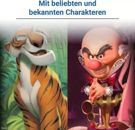 Disney Villainous: Jetzt gibt's Saures - Spiel ab 10 Jahren