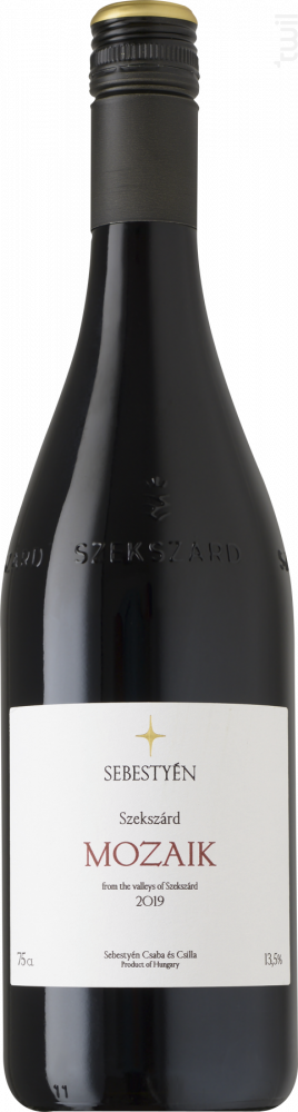 Mozaik Bikavér Sebestyen Szekszard Vin Rouge●Hongrie - Sans origine géographique 2019 75cl
