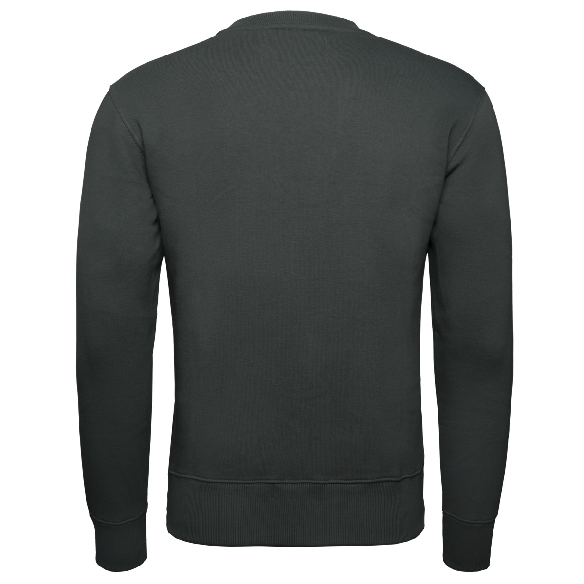 Calvin Klein Jeans Monologo Crew Neck Sweatshirt dunkelgruen