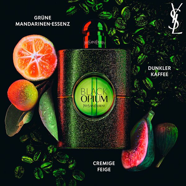 Yves Saint Laurent Black Opium Illicit Green Eau de Parfum